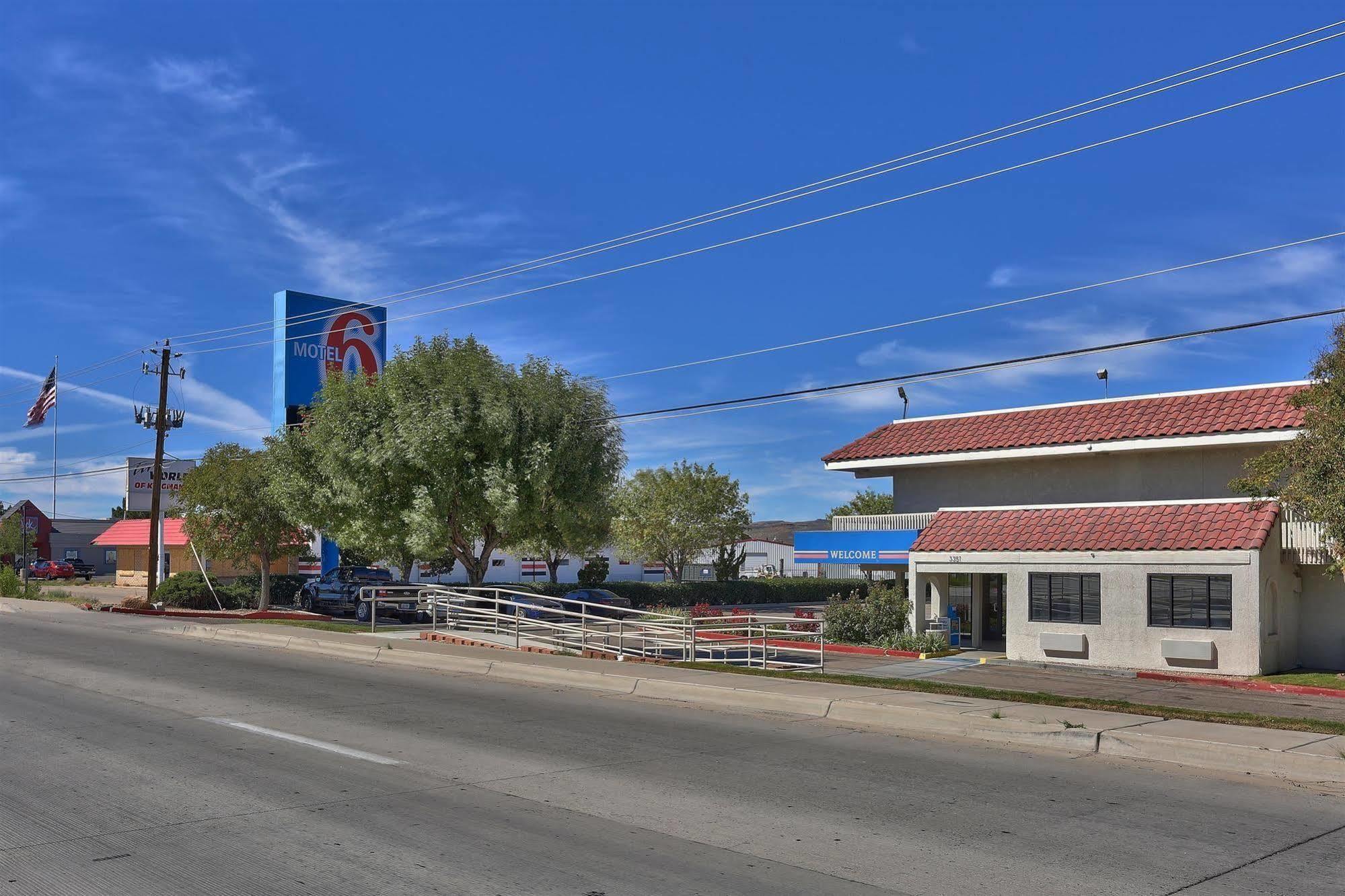 Motel 6-Kingman, Az - Route 66 East ภายนอก รูปภาพ